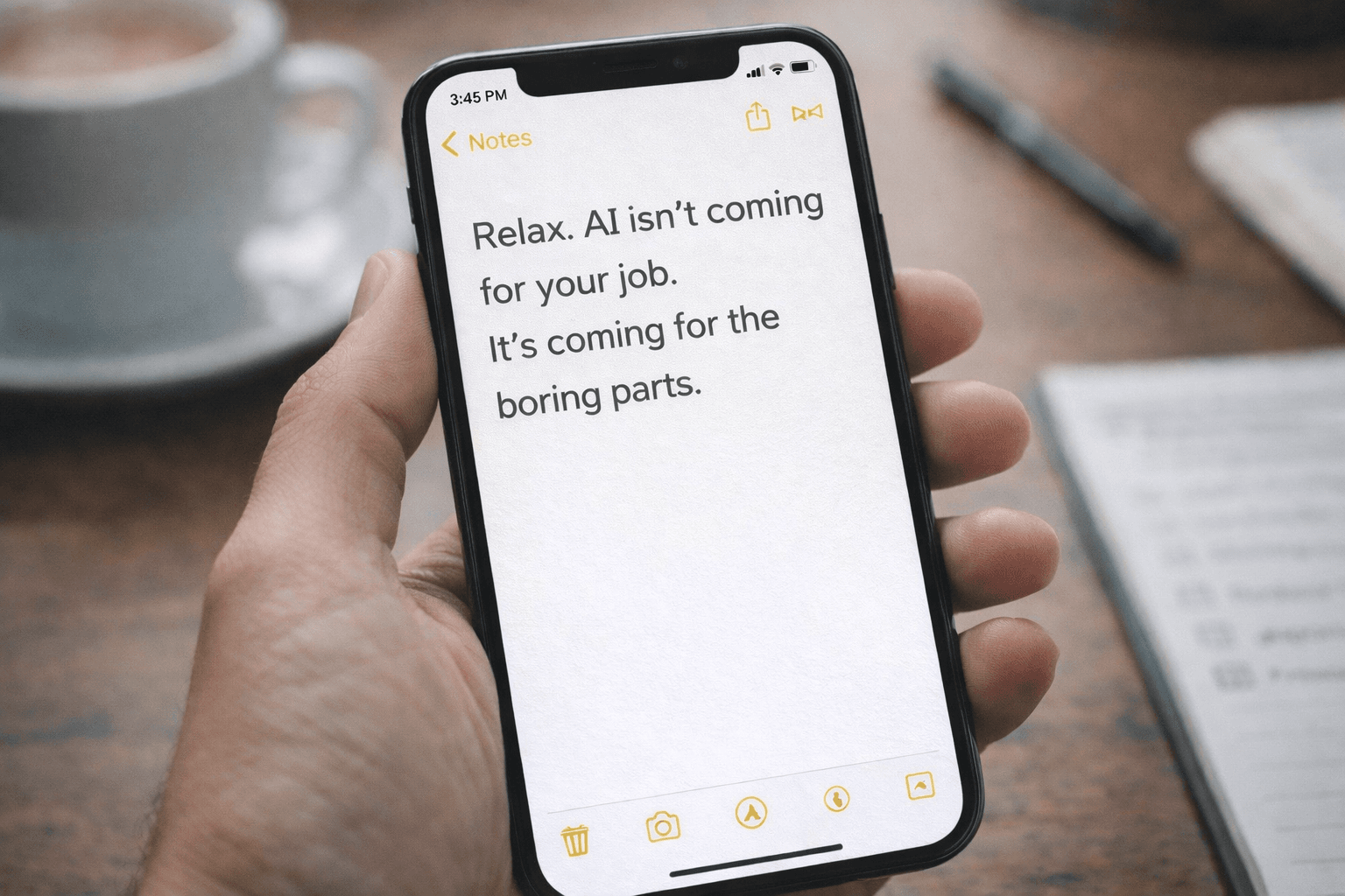 I'm Done Making AI Demos. Here's What Actually Works.